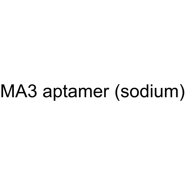 MA3 aptamer sodium